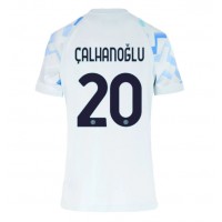 Inter Milan Hakan Calhanoglu #20 Vonkajší Ženy futbalový dres 2025-26 Krátky Rukáv